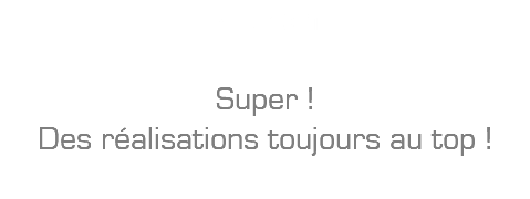 R.Turpin: Super ! Des réalisations toujours au top ! 