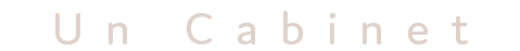 Un Cabinet